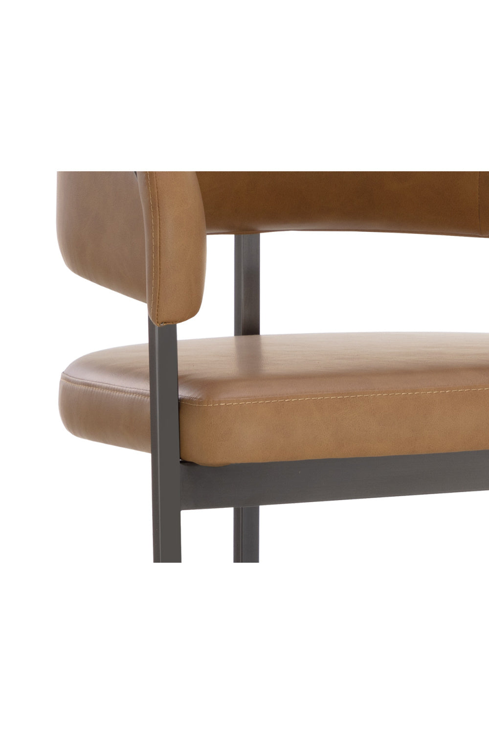 Modern European furniture - Architectural Cantilever Barstool - www.oroa.com | Oroa.com