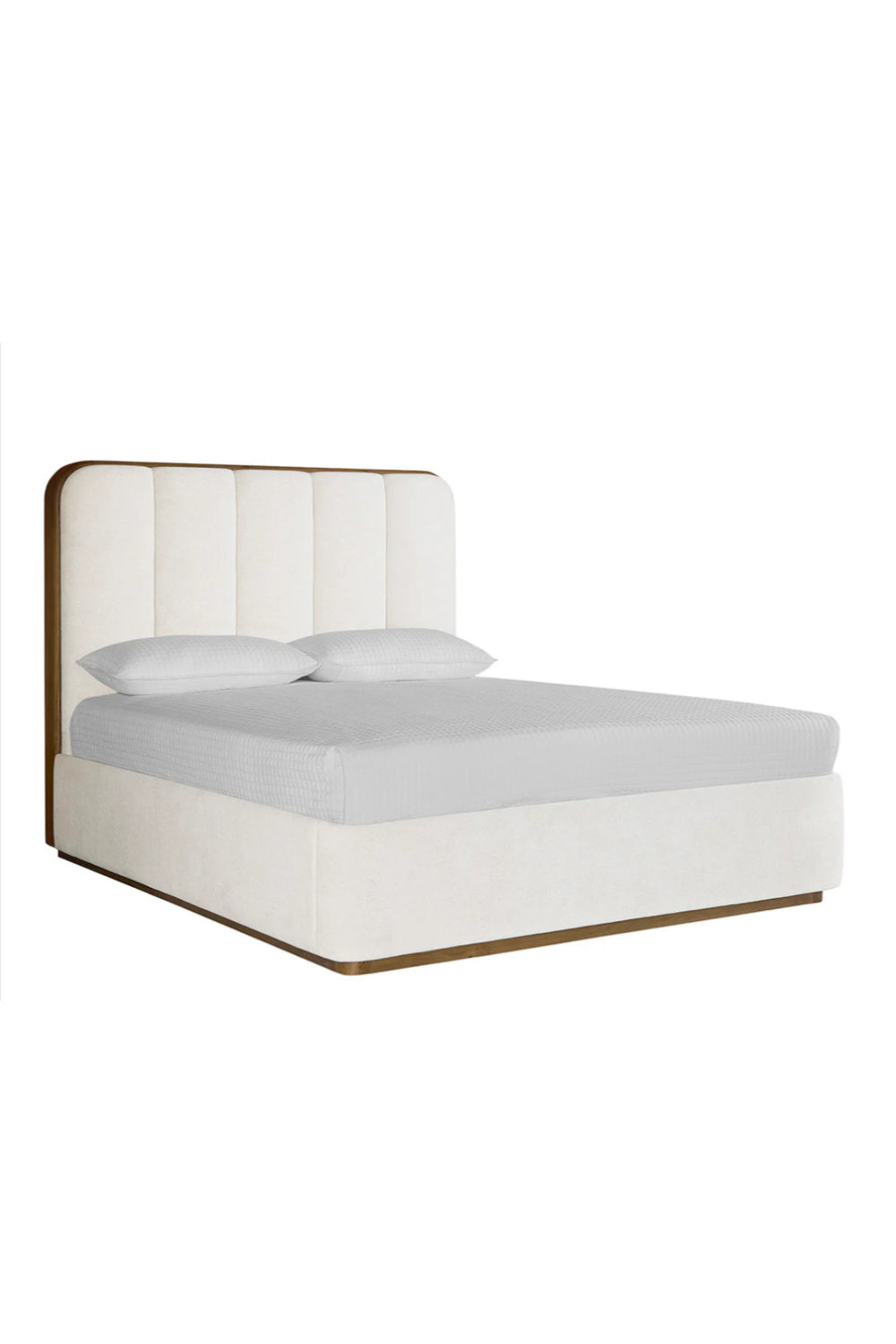 Channel Tufted Bed by Splendido Jamille, alternate view 3