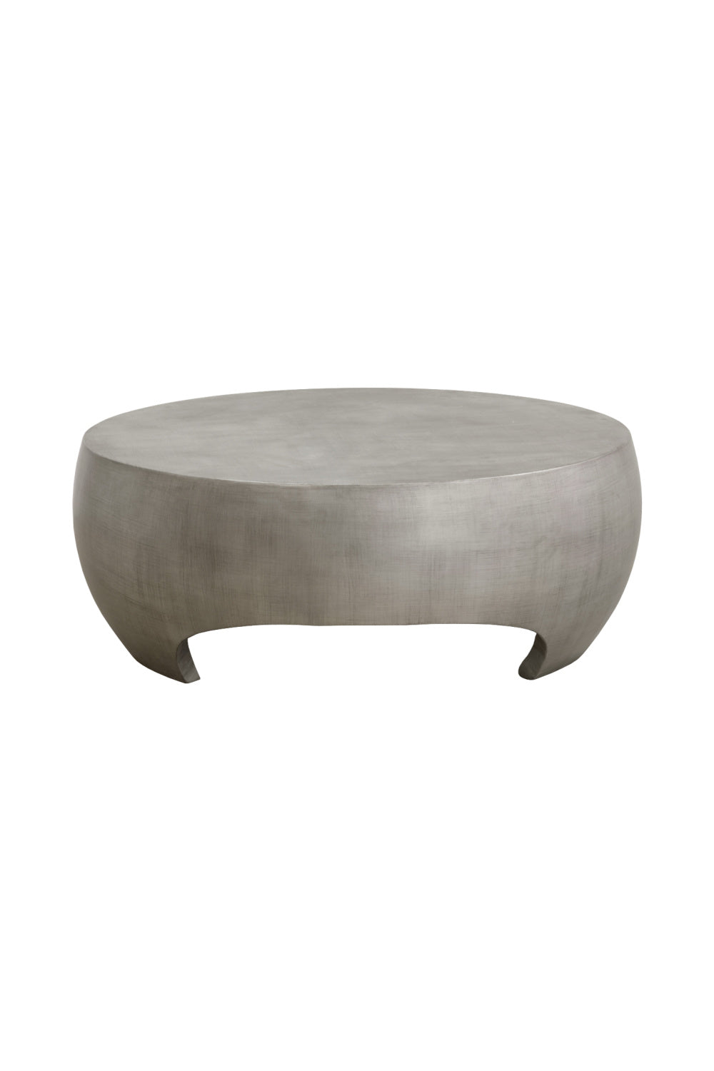 Round Indoor/Outdoor Coffee Table with Open Arches by Splendido Tarsus