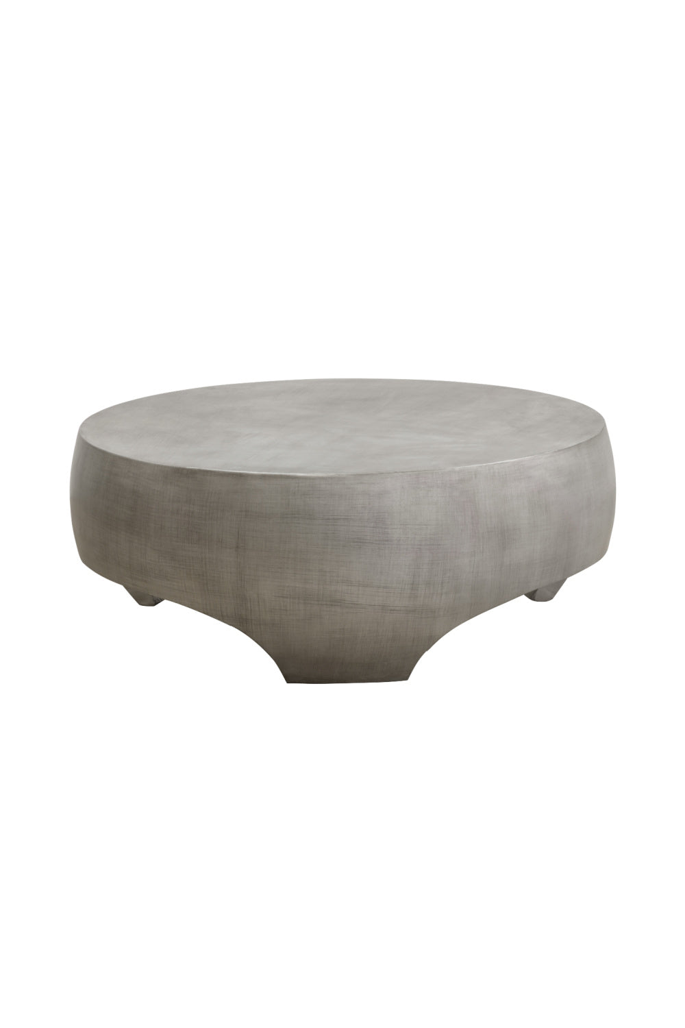 Round Indoor/Outdoor Coffee Table with Open Arches | Splendido Tarsus | Oroa.com