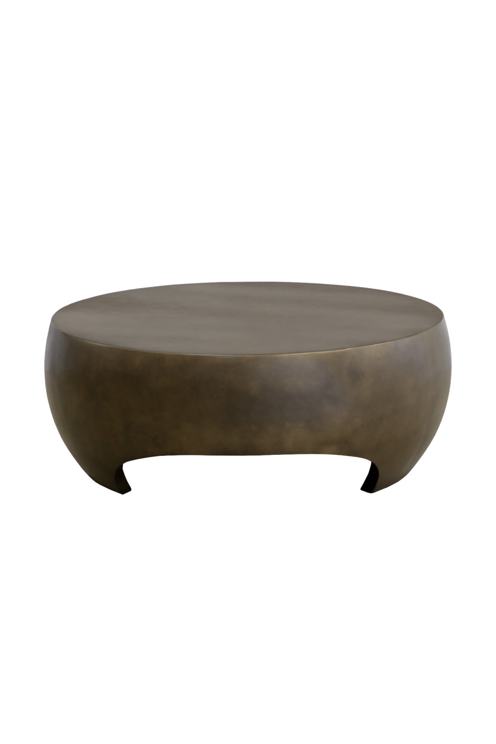Round Indoor/Outdoor Coffee Table with Open Arches | Splendido Tarsus | Oroa.com