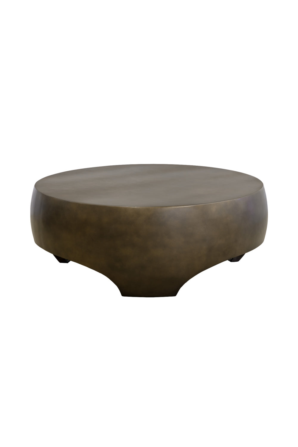 Round Indoor/Outdoor Coffee Table with Open Arches by Splendido Tarsus, alternate view 13