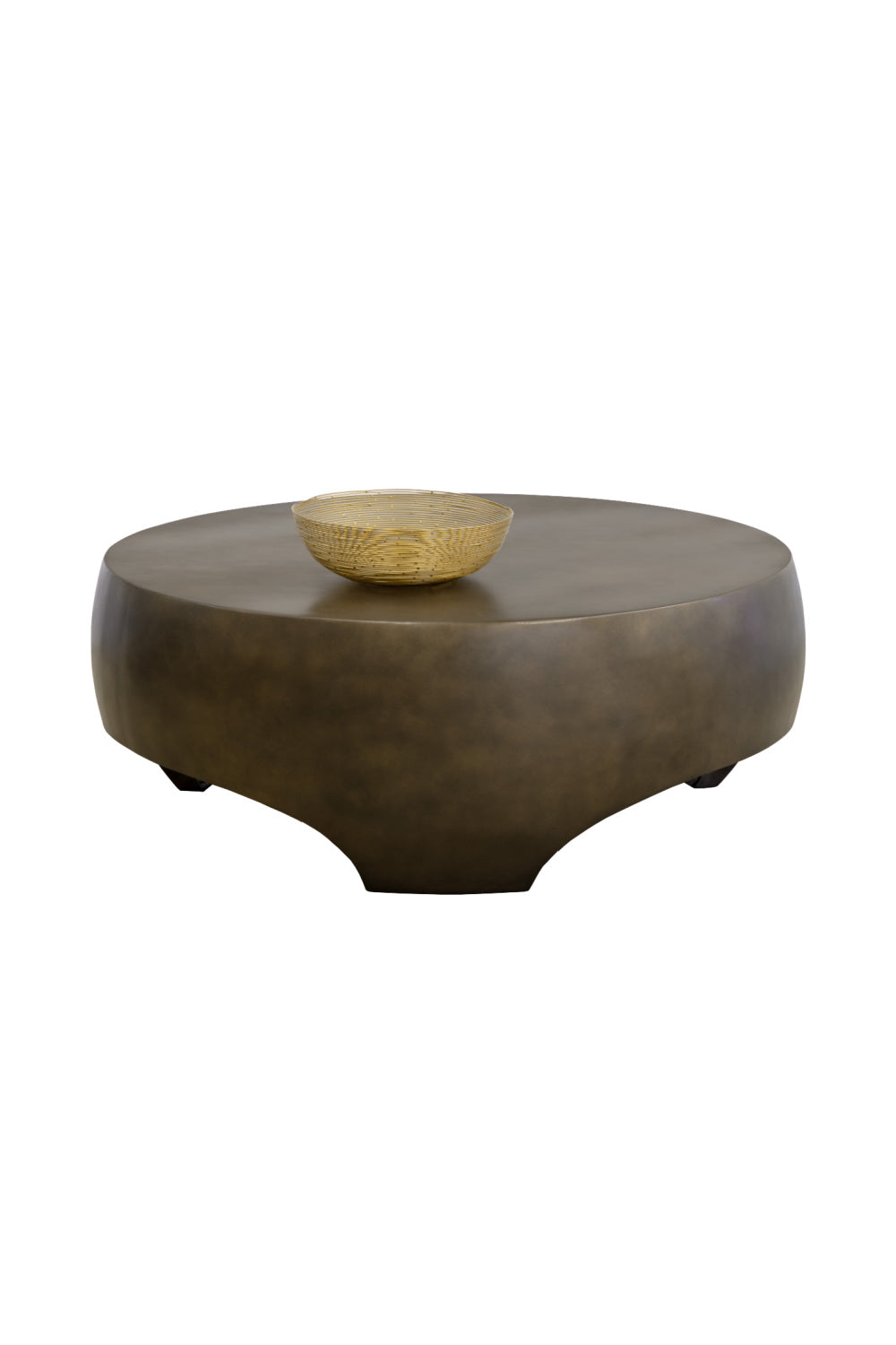 Round Indoor/Outdoor Coffee Table with Open Arches by Splendido Tarsus, alternate view 14