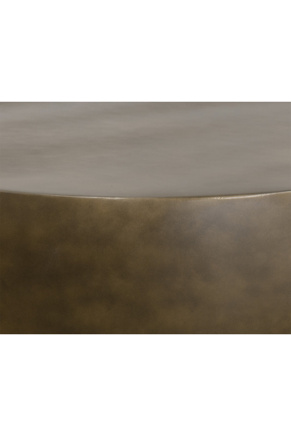 Round Indoor/Outdoor Coffee Table with Open Arches | Splendido Tarsus | Oroa.com