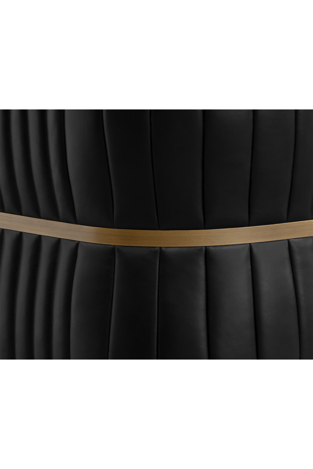 Leather Channeled Lounge Chair by Splendido Tryor Accent Chair, alternate view 23
