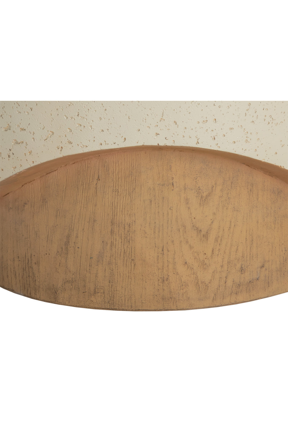 Cream Cylindrical Indoor/Outdoor End Table by Splendido Patras Side Table, alternate view 7