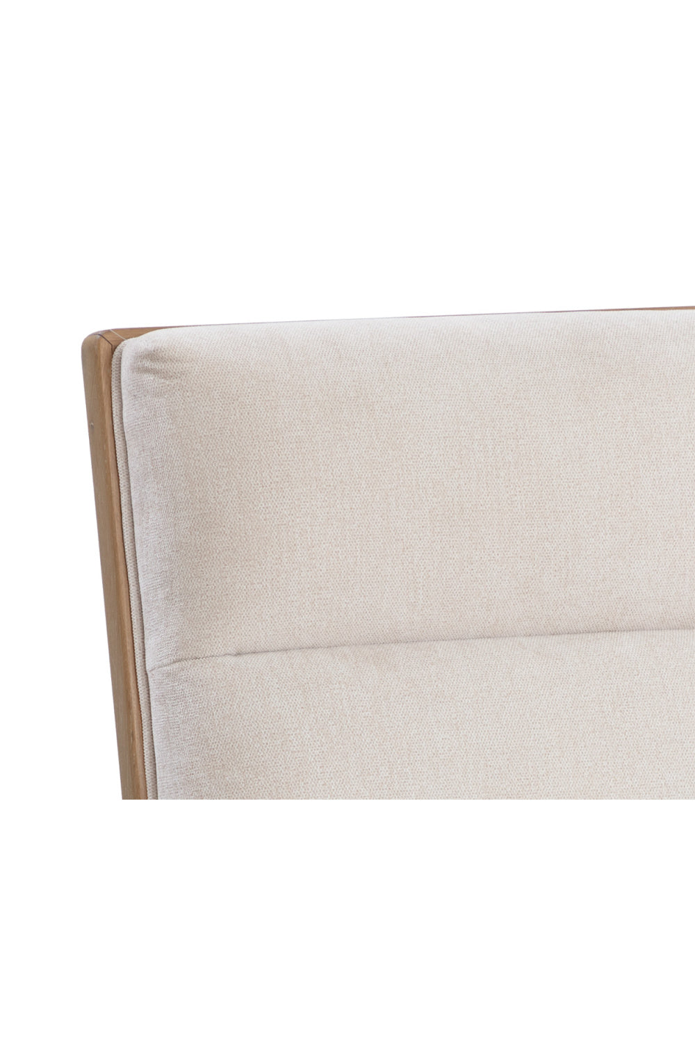 Channeled White Muslin Dining Chairs (2) by Splendido Abilene, alternate view 6