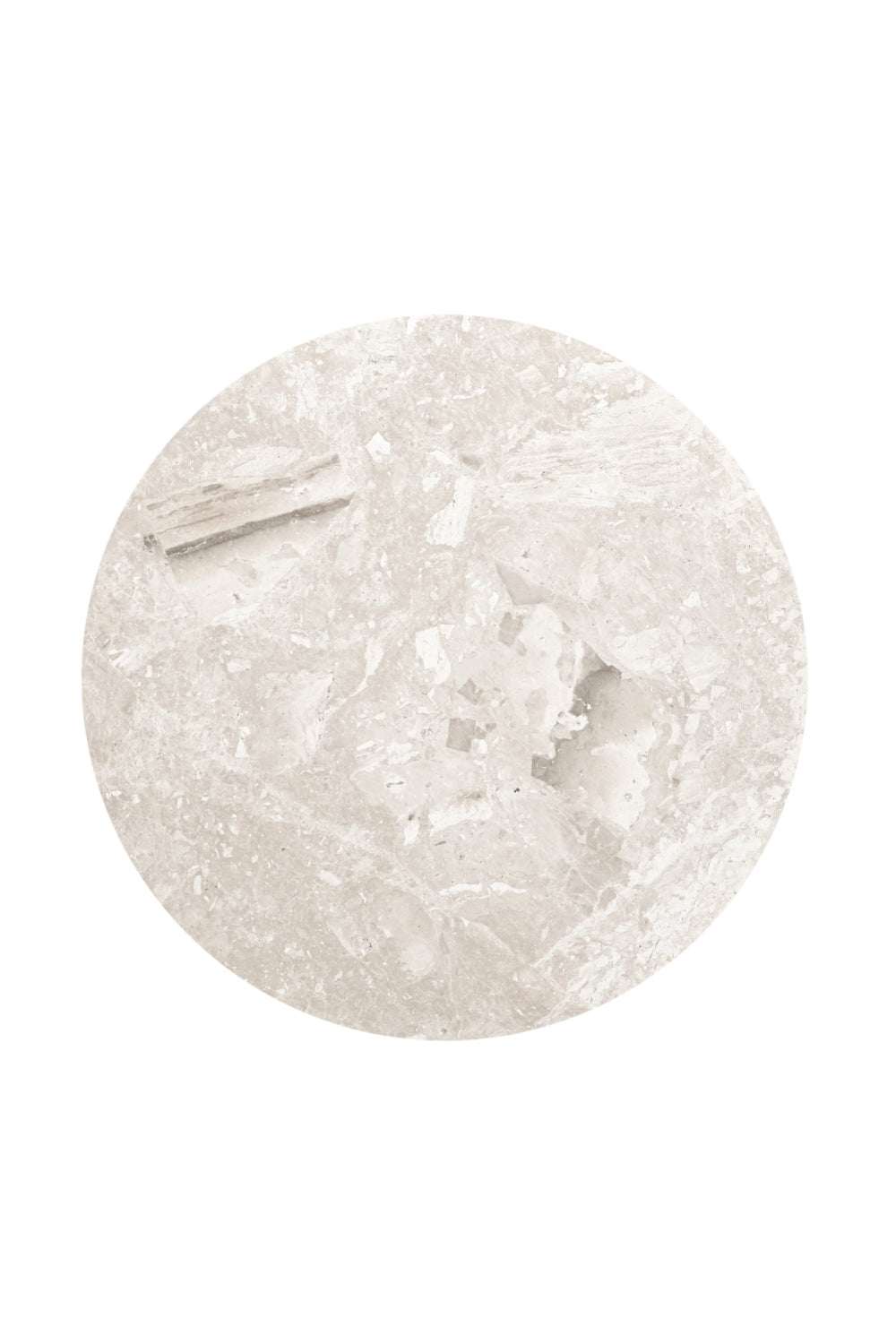 Wavy Antique Brass Coffee Table | Splendido Guinevere | Oroa.com