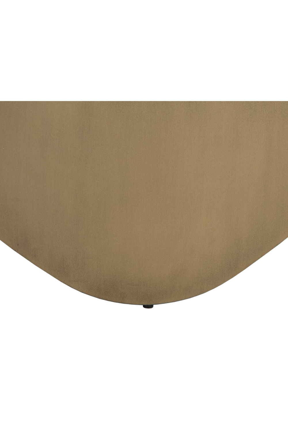 Modern European furniture - Wavy Antique Brass Coffee Table - www.oroa.com