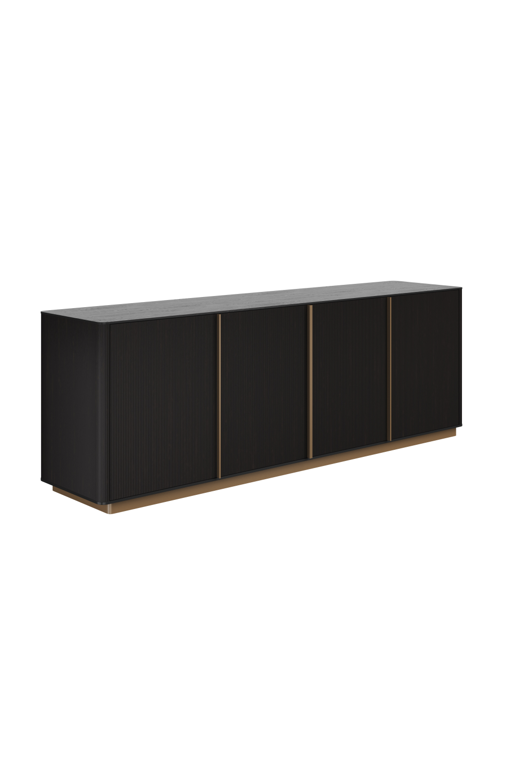 Oak 4-Door Sideboard by Splendido Kalla, alternate view 12