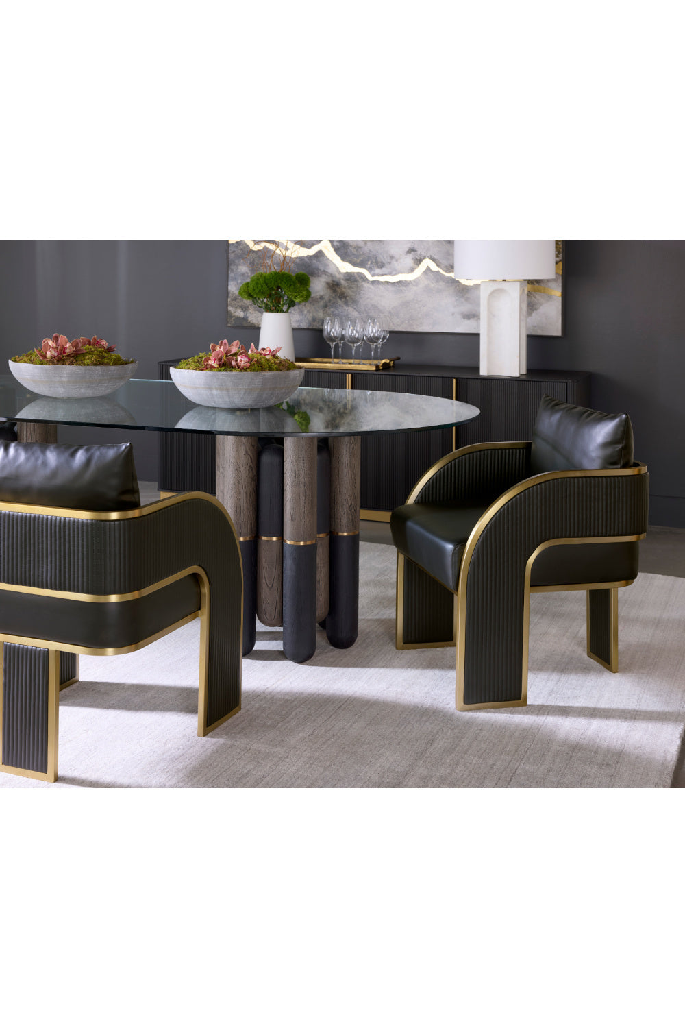 Oak 4-Door Sideboard by Splendido Kalla, alternate view 21