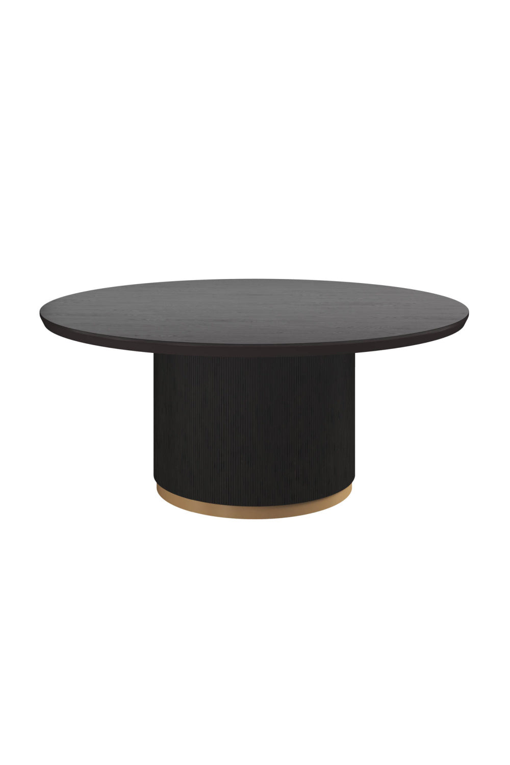 Oak Round Dining Table by Splendido Kalla, alternate view 12