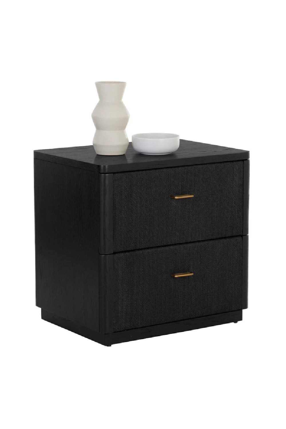 Modern European furniture - Rope Wrapped 2-Door Nightstand - www.oroa.com