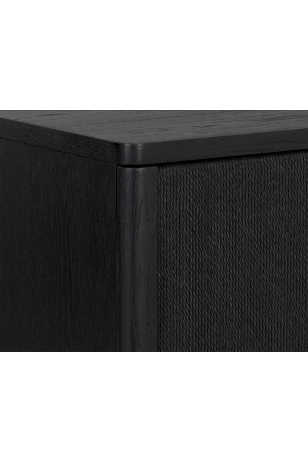 Modern European furniture - Rope Wrapped 2-Door Nightstand - www.oroa.com