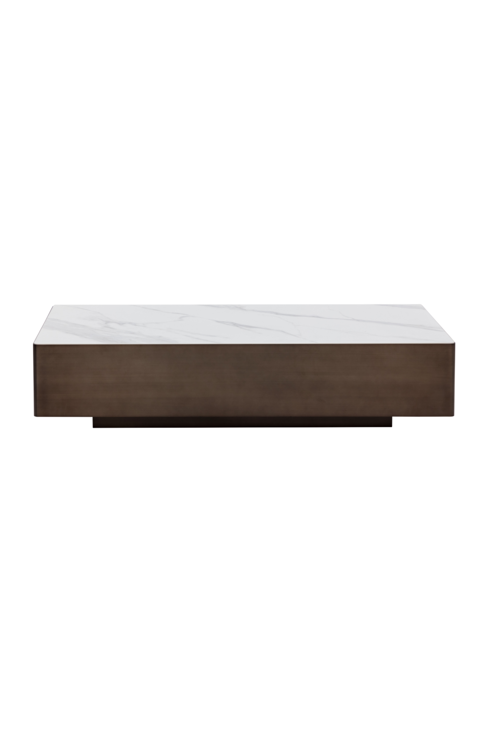 Bronze Framed Ceramic Coffee Table by Splendido Lenay