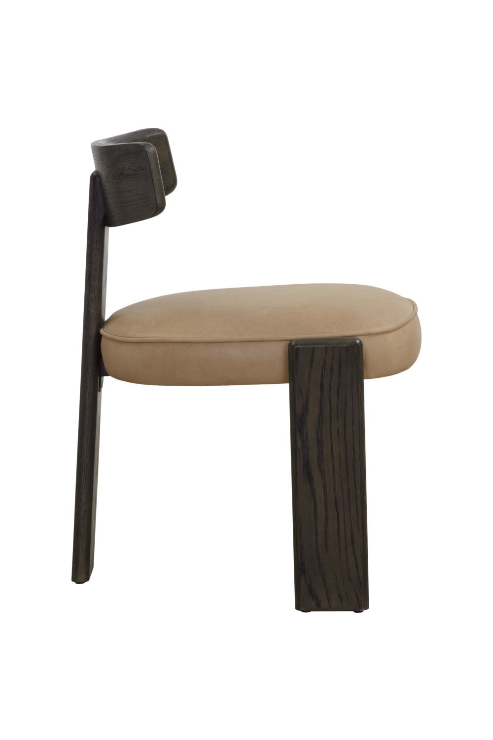 Oak Leather Dining Chairs (2) by Splendido Horton, alternate view 4