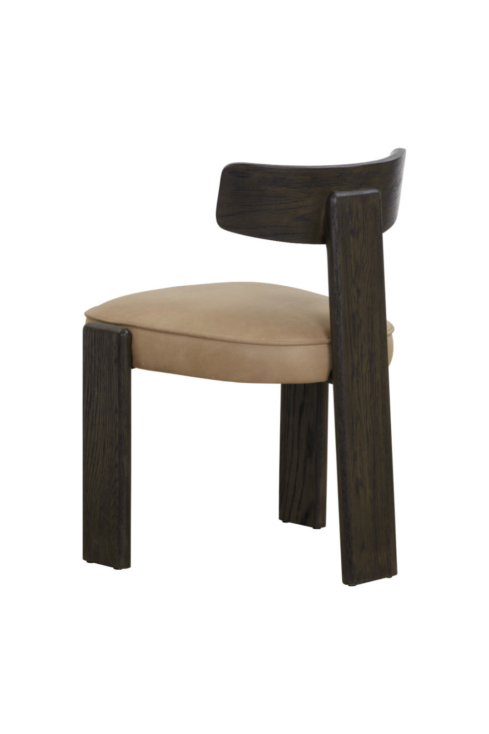 Oak Leather Dining Chairs (2) by Splendido Horton, alternate view 5