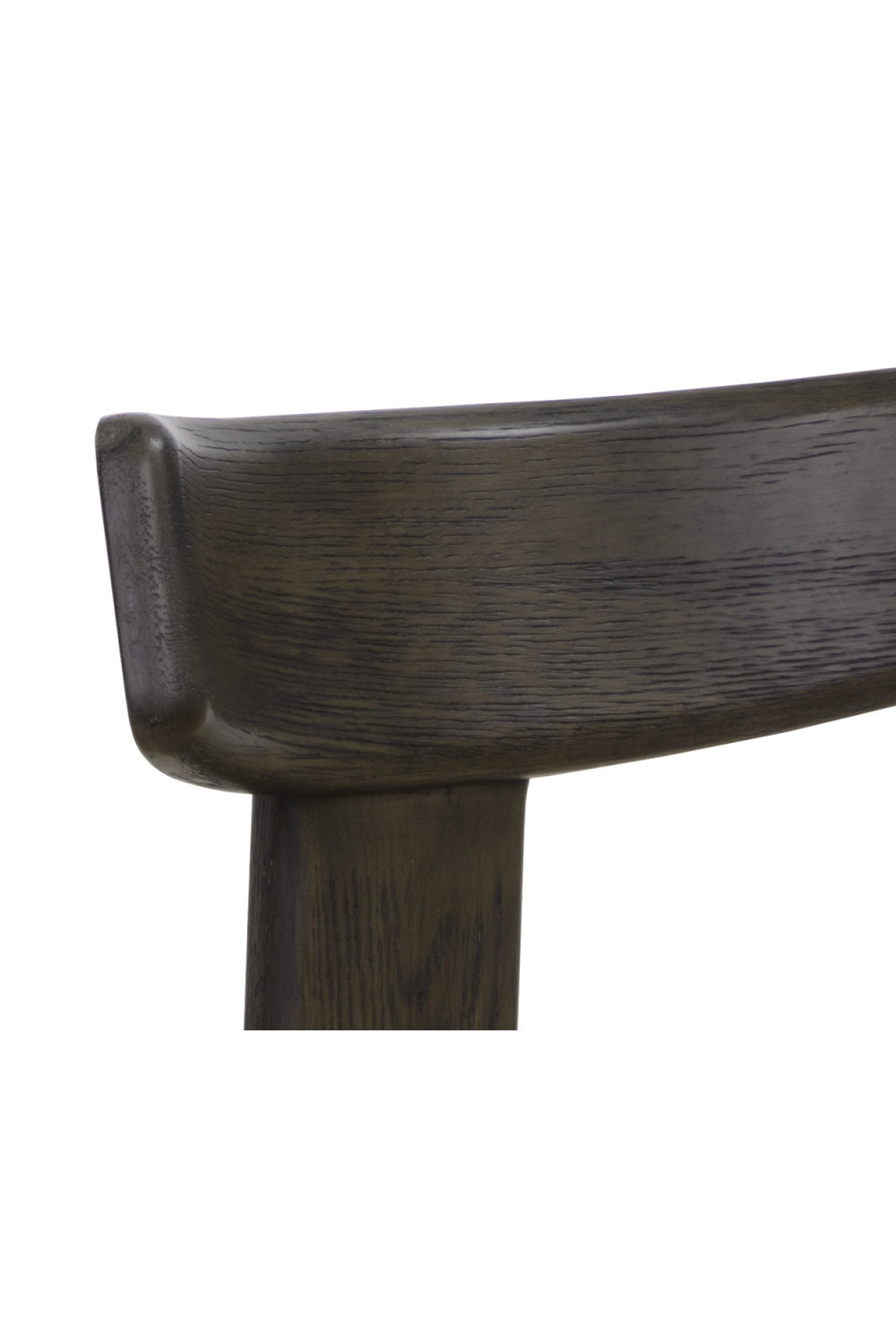 Oak Leather Dining Chairs (2) by Splendido Horton, alternate view 6
