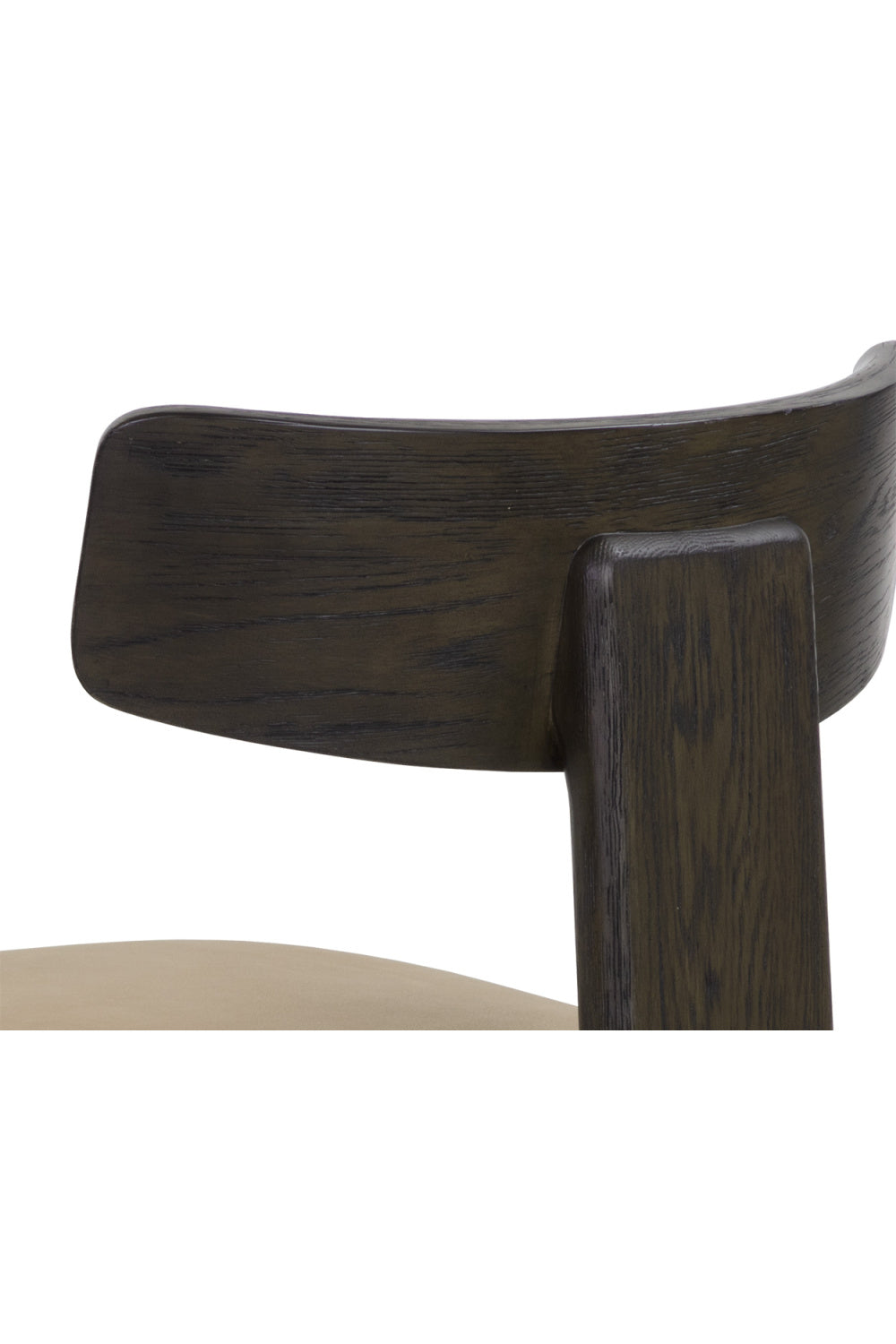 Oak Leather Dining Chairs (2) by Splendido Horton, alternate view 8