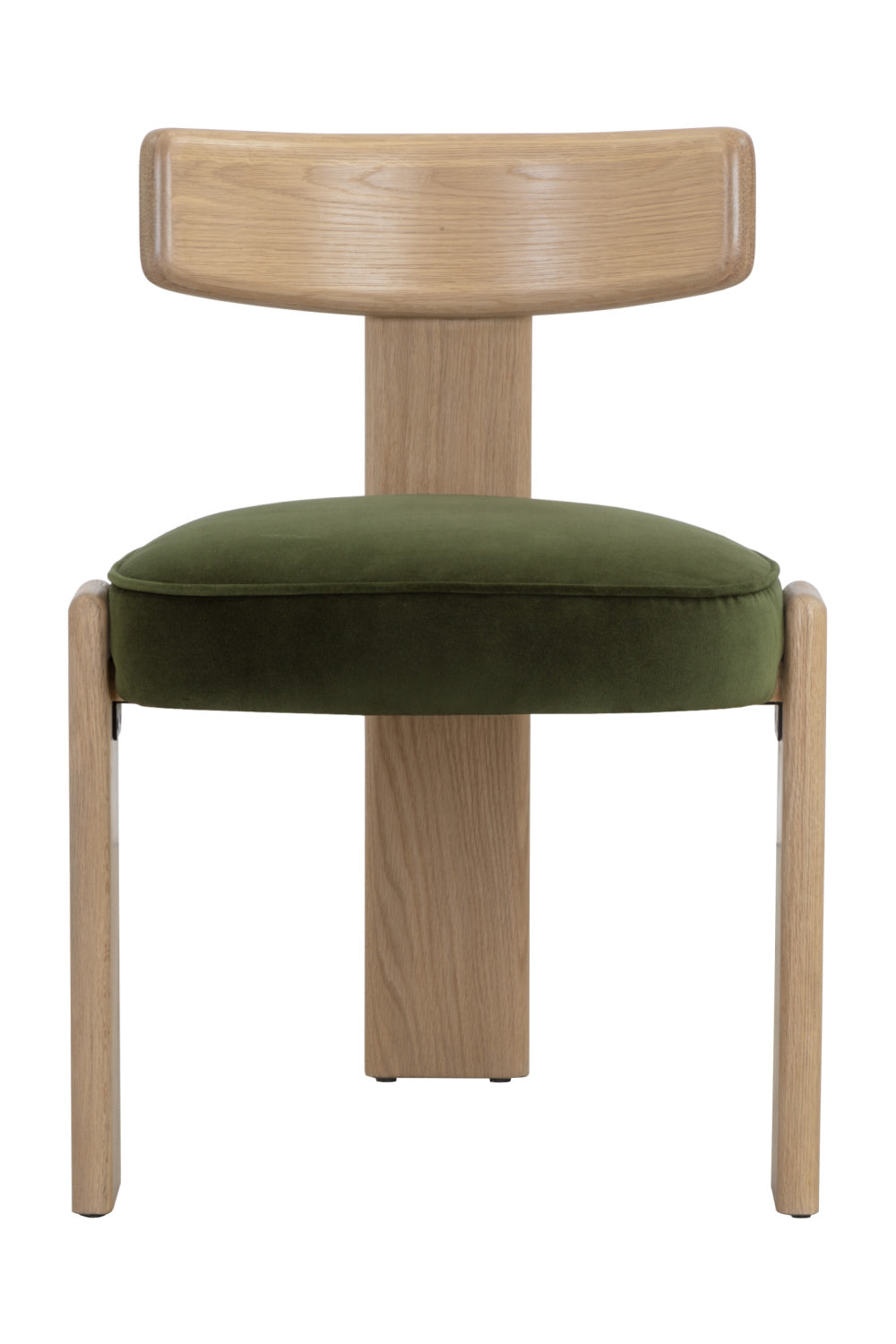Oak Framed 3-Legged Dining Chairs (2) by Splendido Horton, alternate view 11