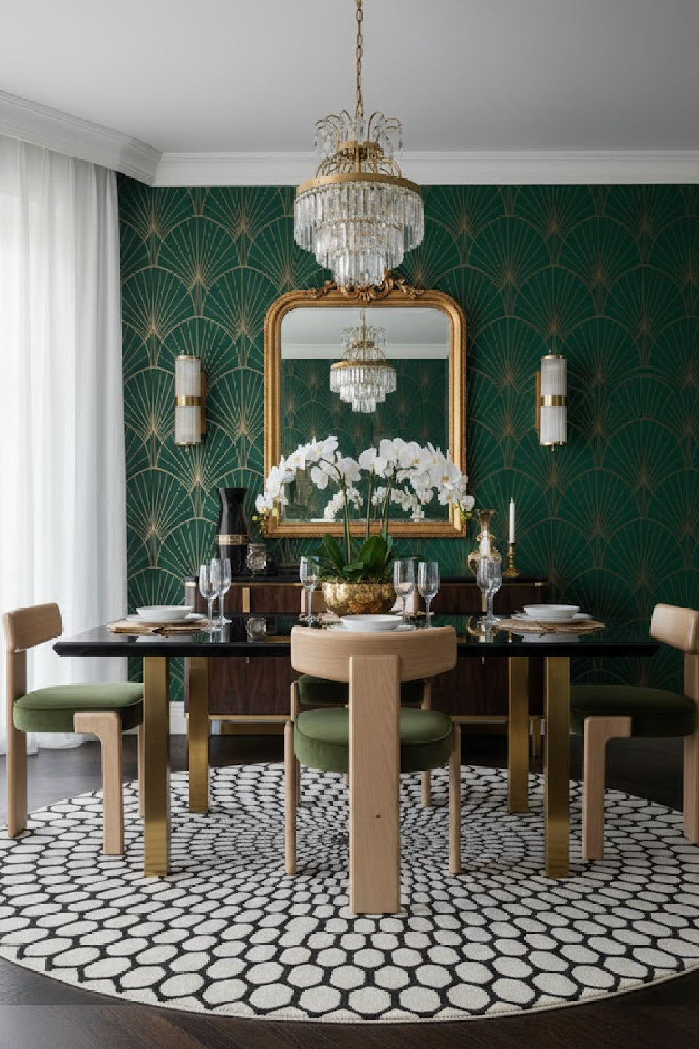 Oak Framed 3-Legged Dining Chairs (2) by Splendido Horton, alternate view 12