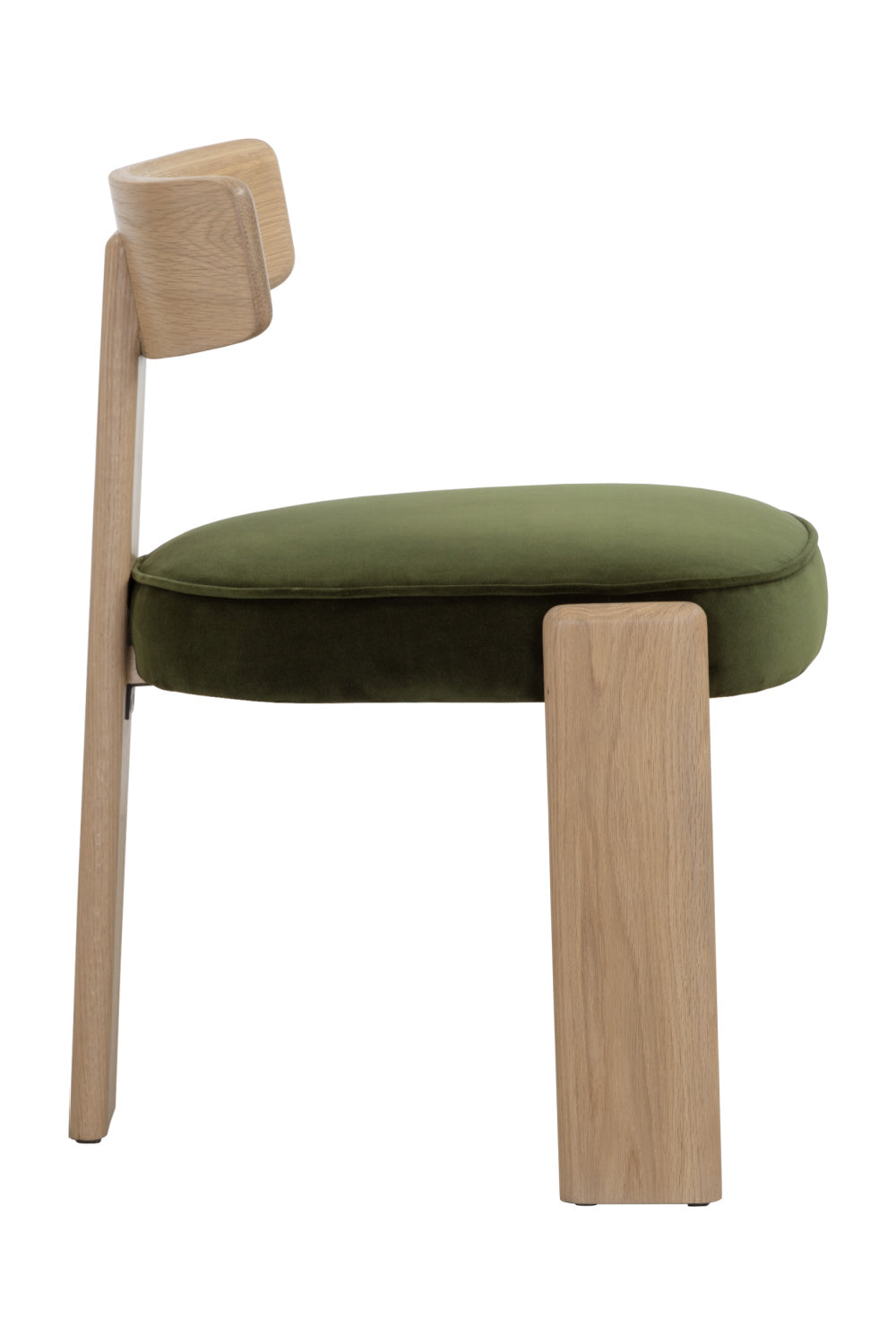 Oak Framed 3-Legged Dining Chairs (2) by Splendido Horton, alternate view 14