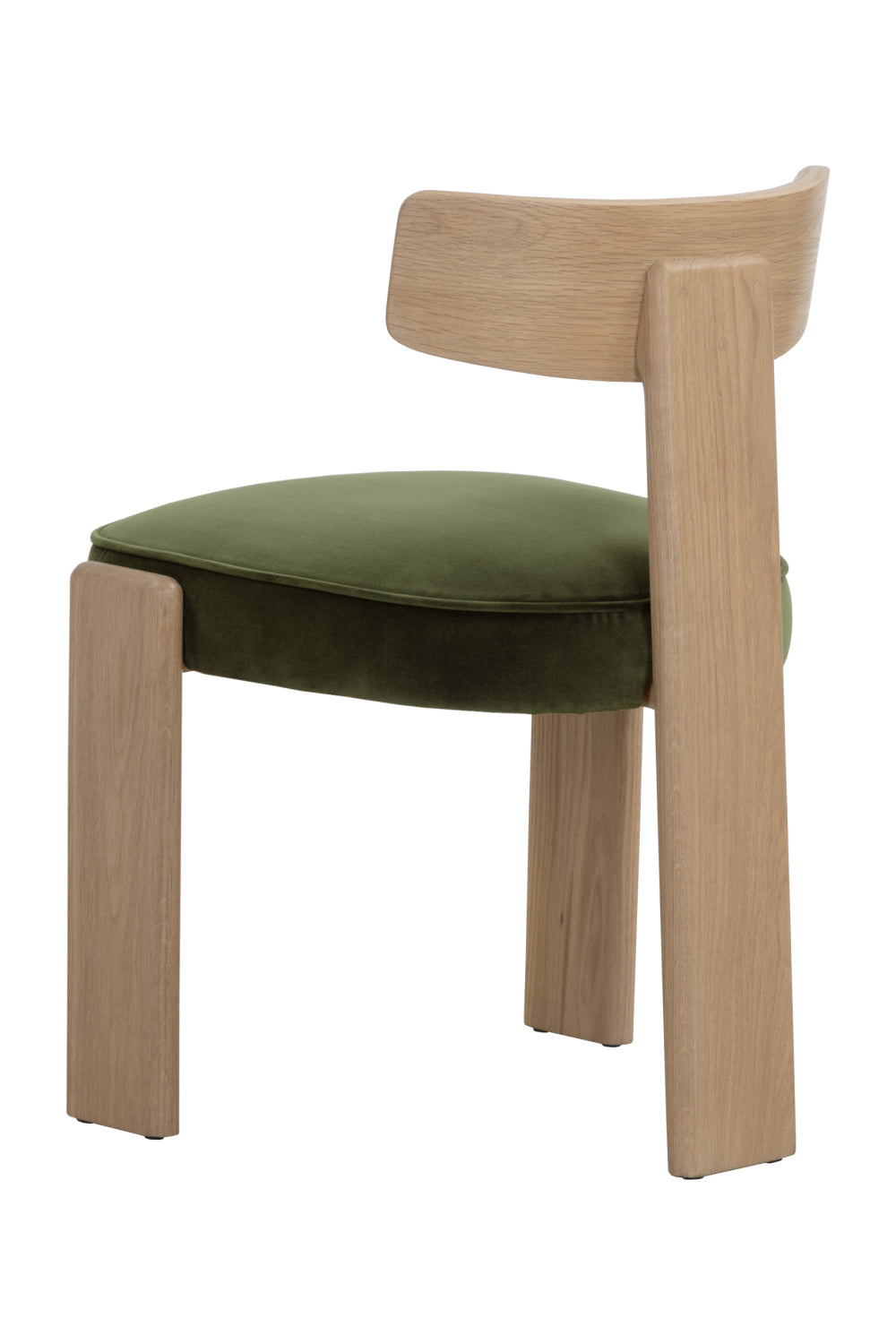 Oak Framed 3-Legged Dining Chairs (2) by Splendido Horton, alternate view 15
