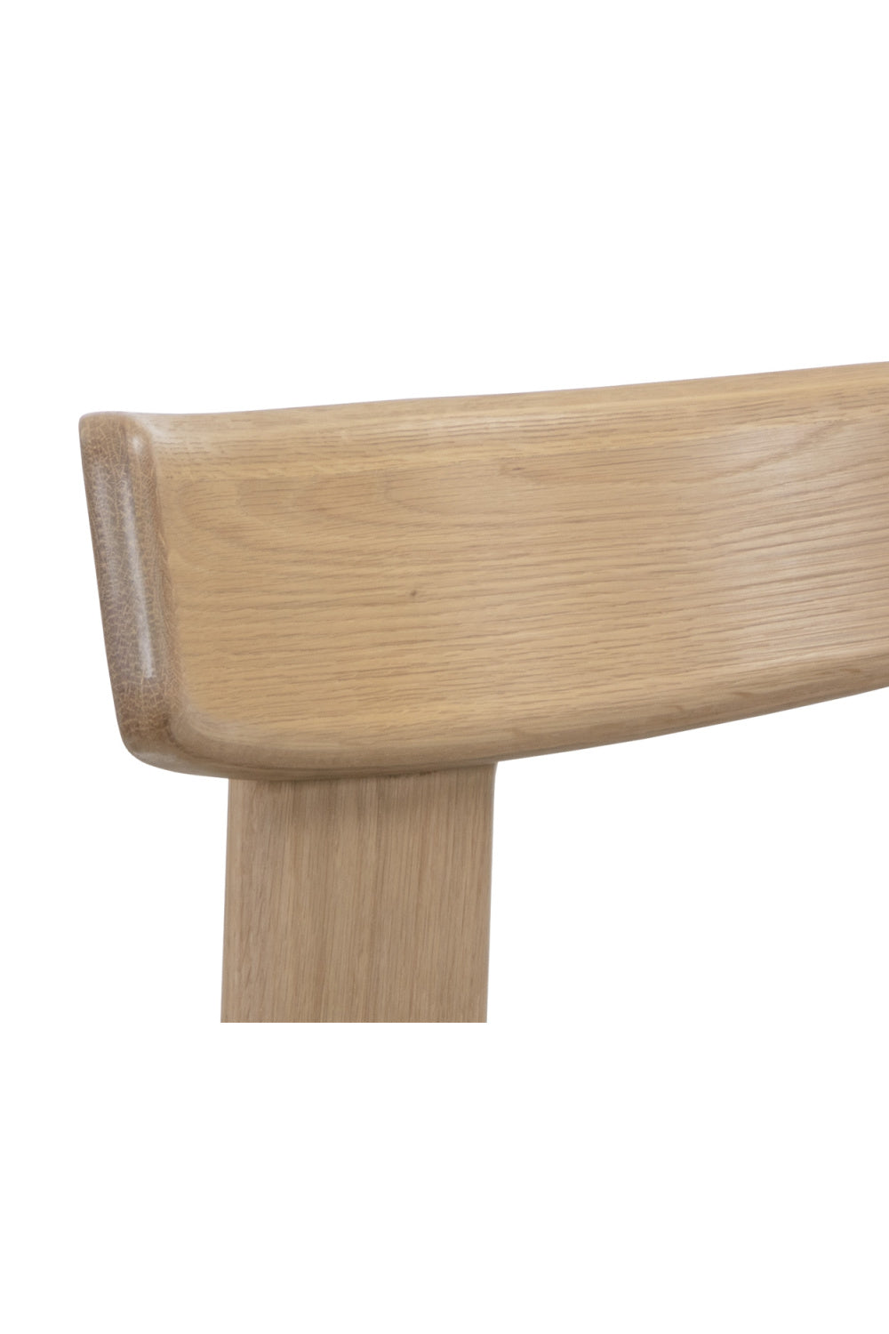 Oak Framed 3-Legged Dining Chairs (2) by Splendido Horton, alternate view 16