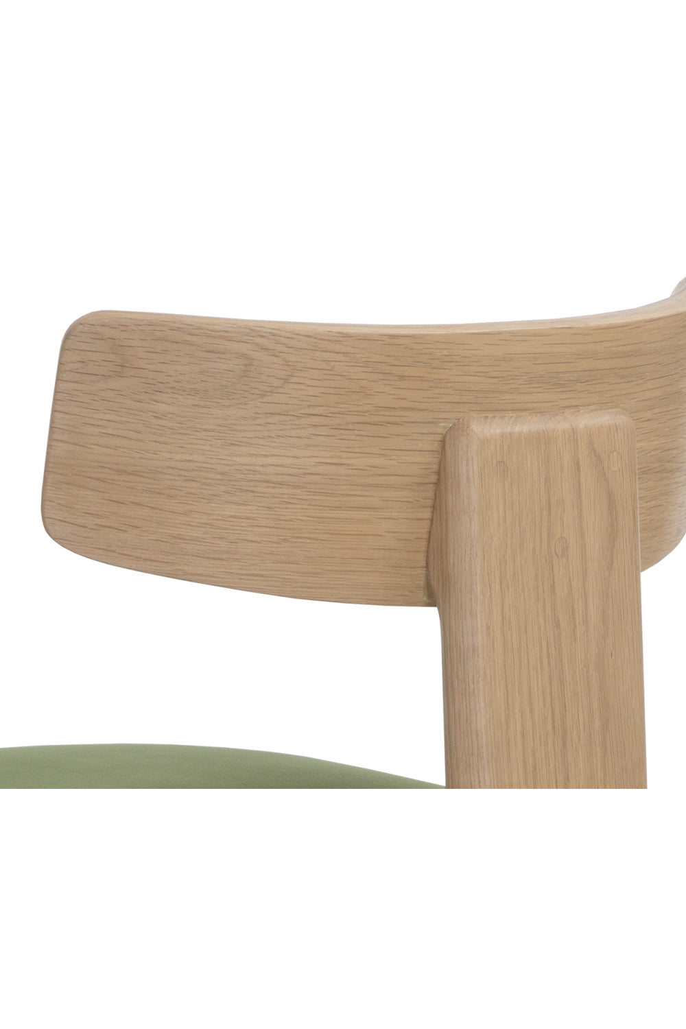 Oak Framed 3-Legged Dining Chairs (2) by Splendido Horton, alternate view 17