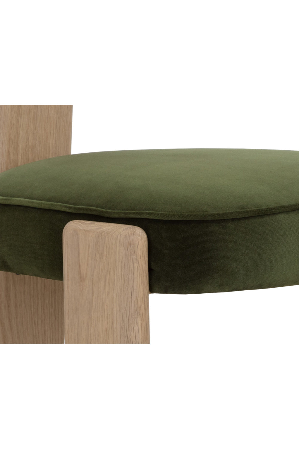 Oak Framed 3-Legged Dining Chairs (2) by Splendido Horton, alternate view 18