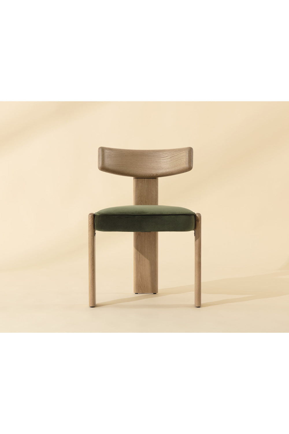 Oak Framed 3-Legged Dining Chairs (2) by Splendido Horton, alternate view 19