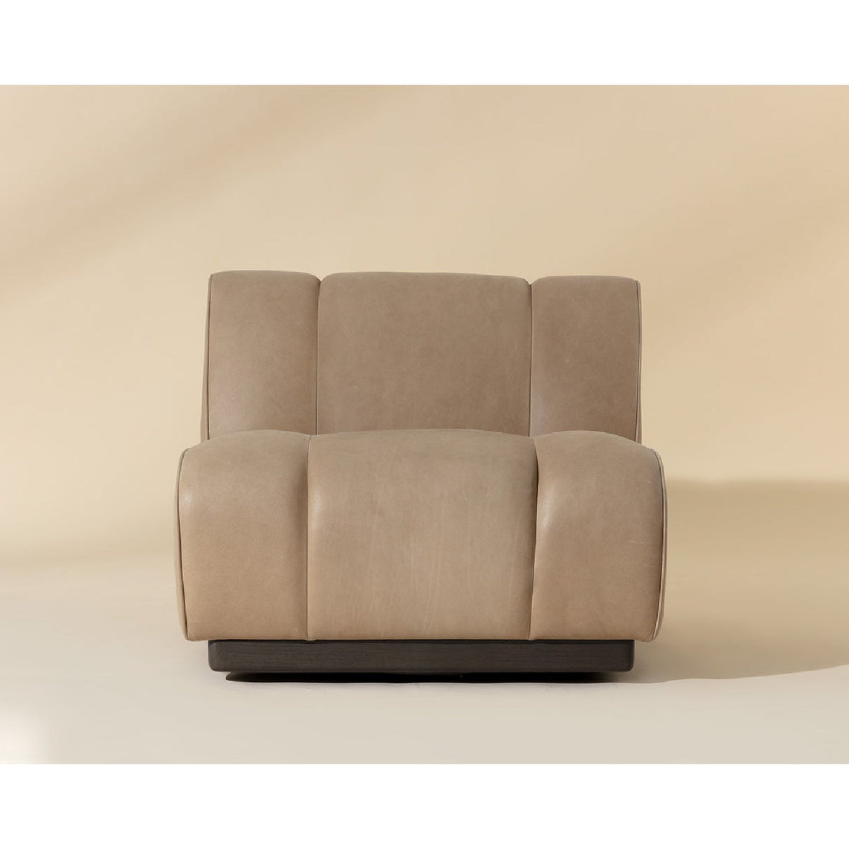 Rounded Modern Swivel Chair by Splendido Blaise Accent Chair, alternate view 13