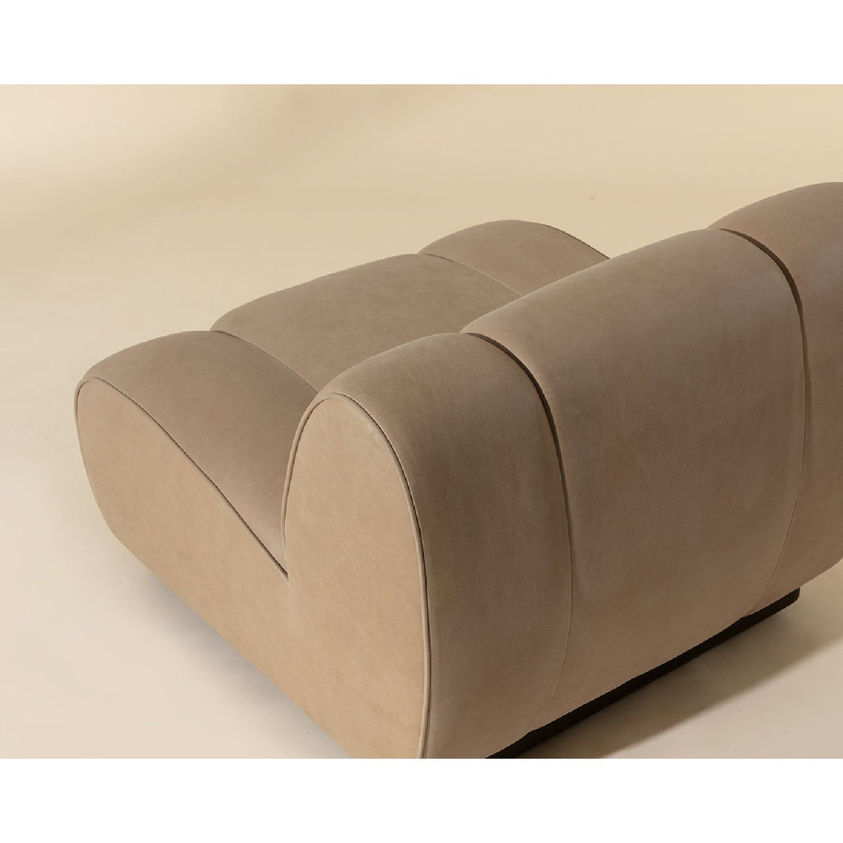 Rounded Modern Swivel Chair by Splendido Blaise Accent Chair, alternate view 15