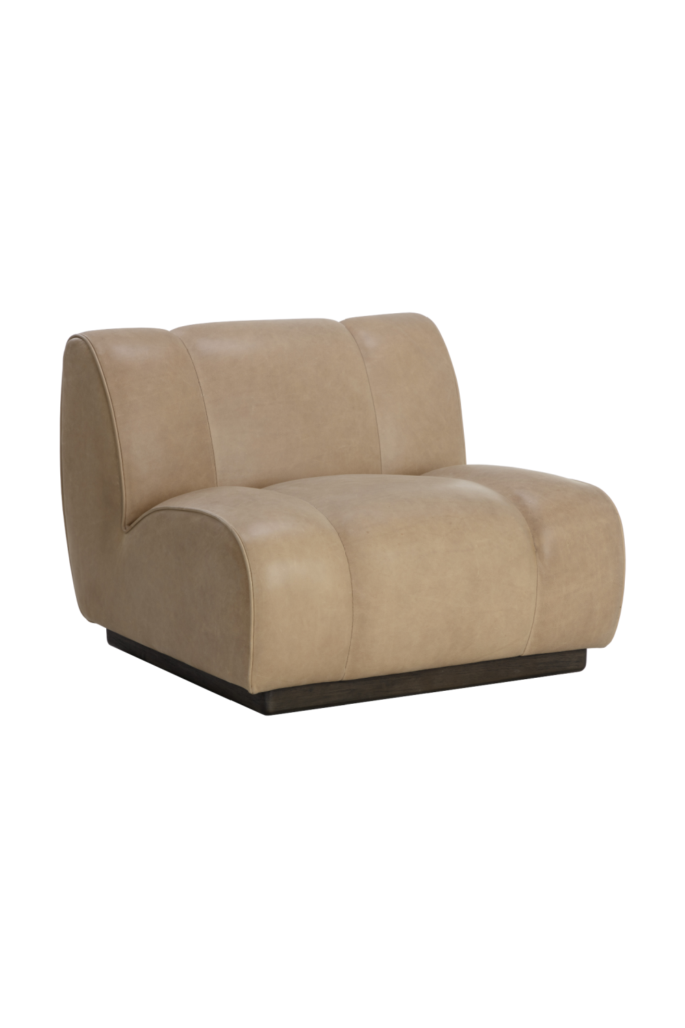 Rounded Modern Swivel Chair | Splendido Blaise