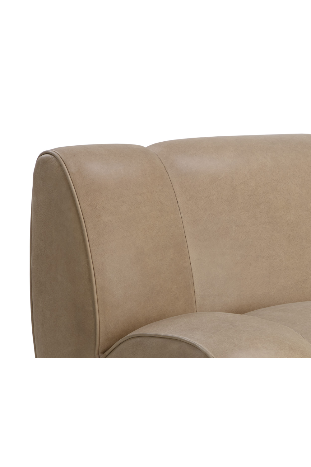 Rounded Modern Swivel Chair by Splendido Blaise Accent Chair, alternate view 6