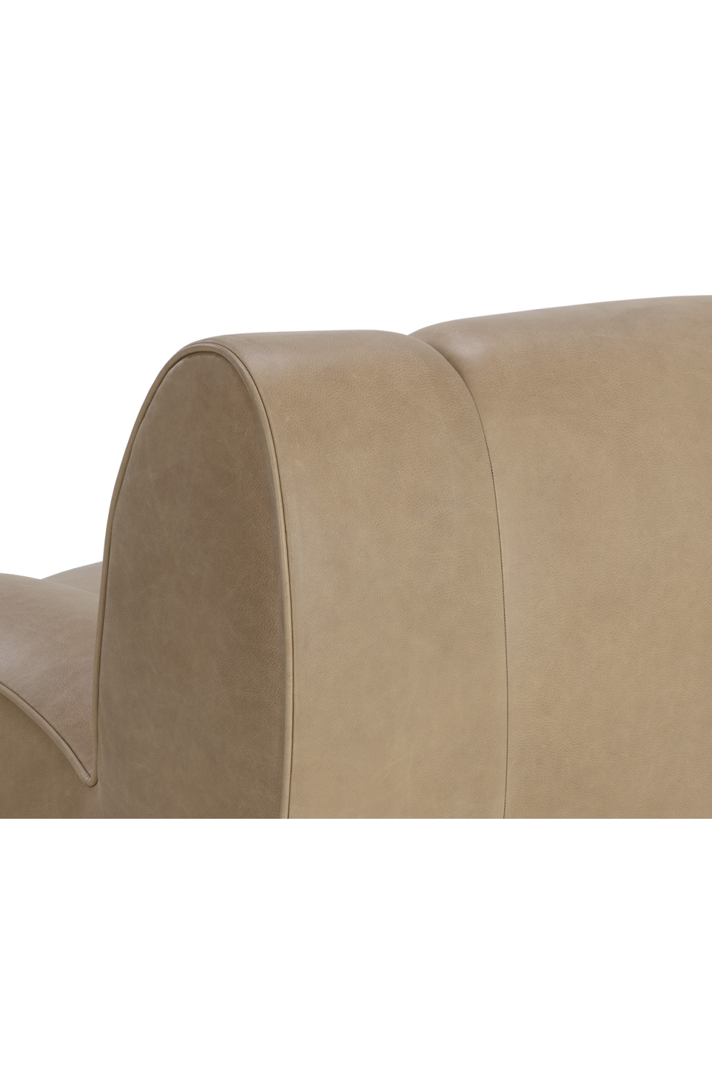 Rounded Modern Swivel Chair | Splendido Blaise