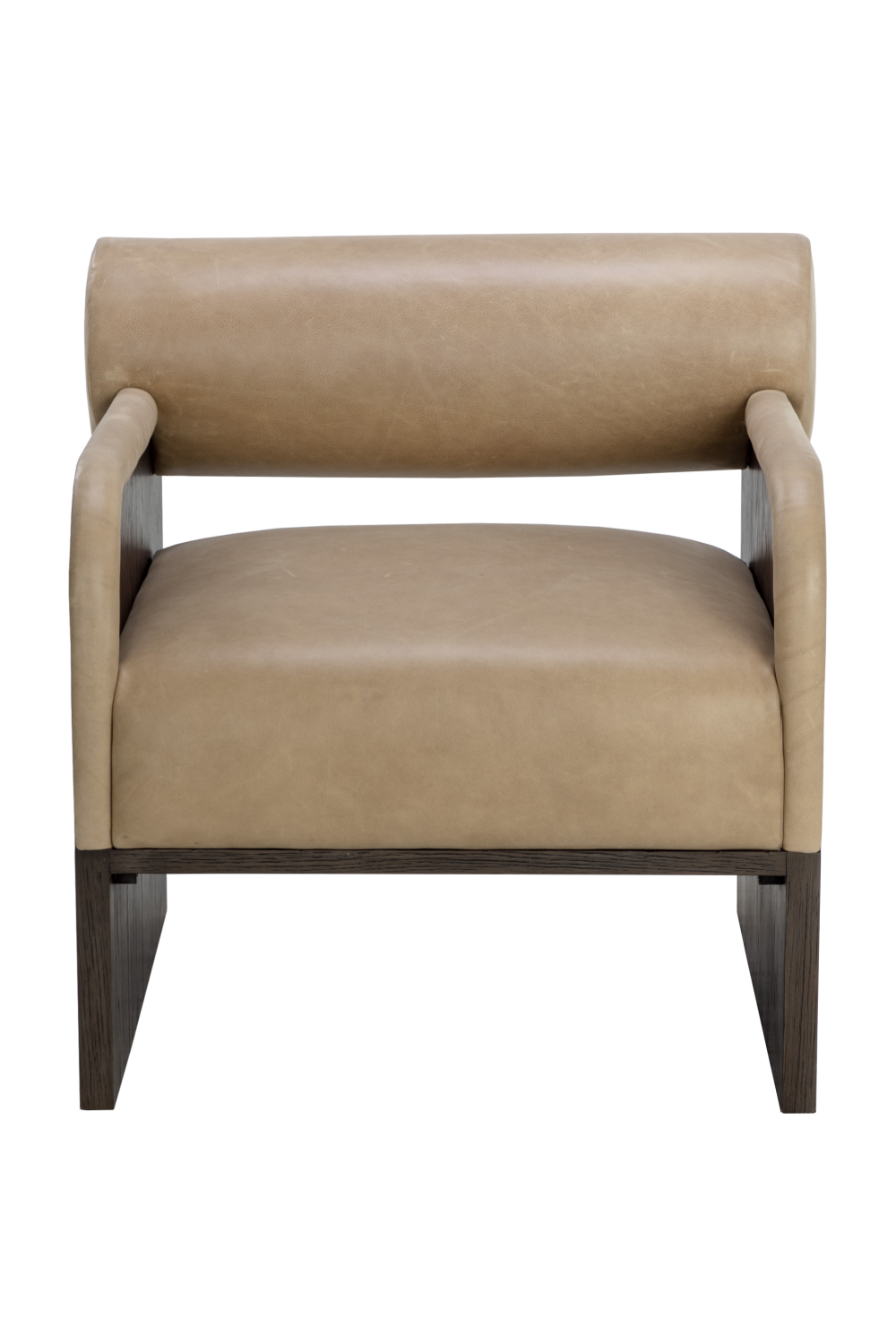 Bolster-Back Lounge Chair by Splendido Coburn Accent Chair, alternate view 3