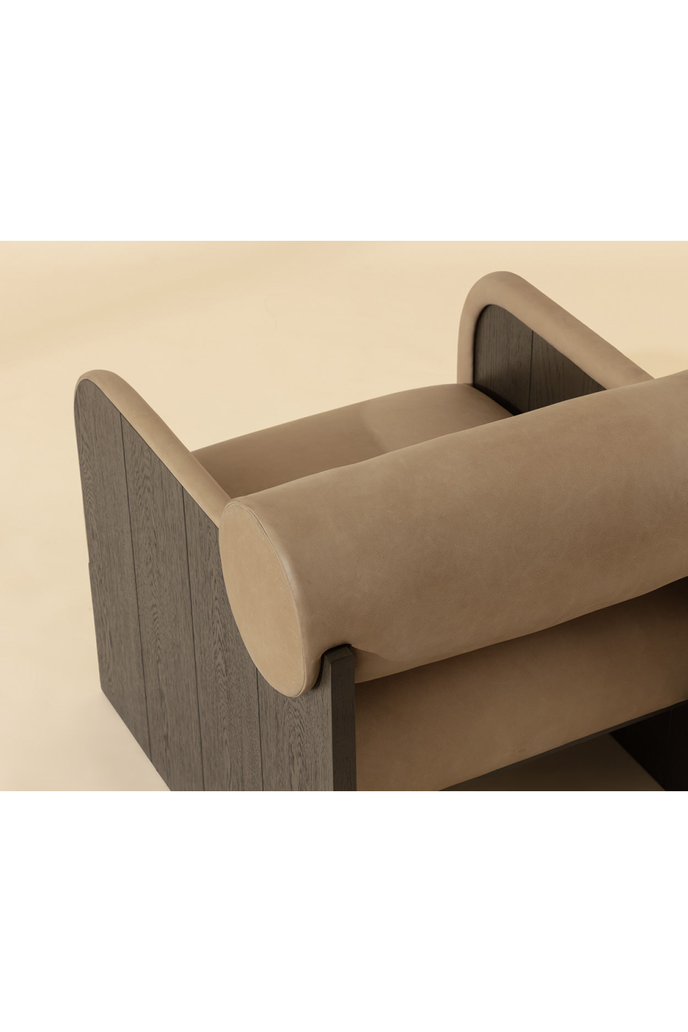 Bolster-Back Lounge Chair | Splendido Coburn | Oroa.com