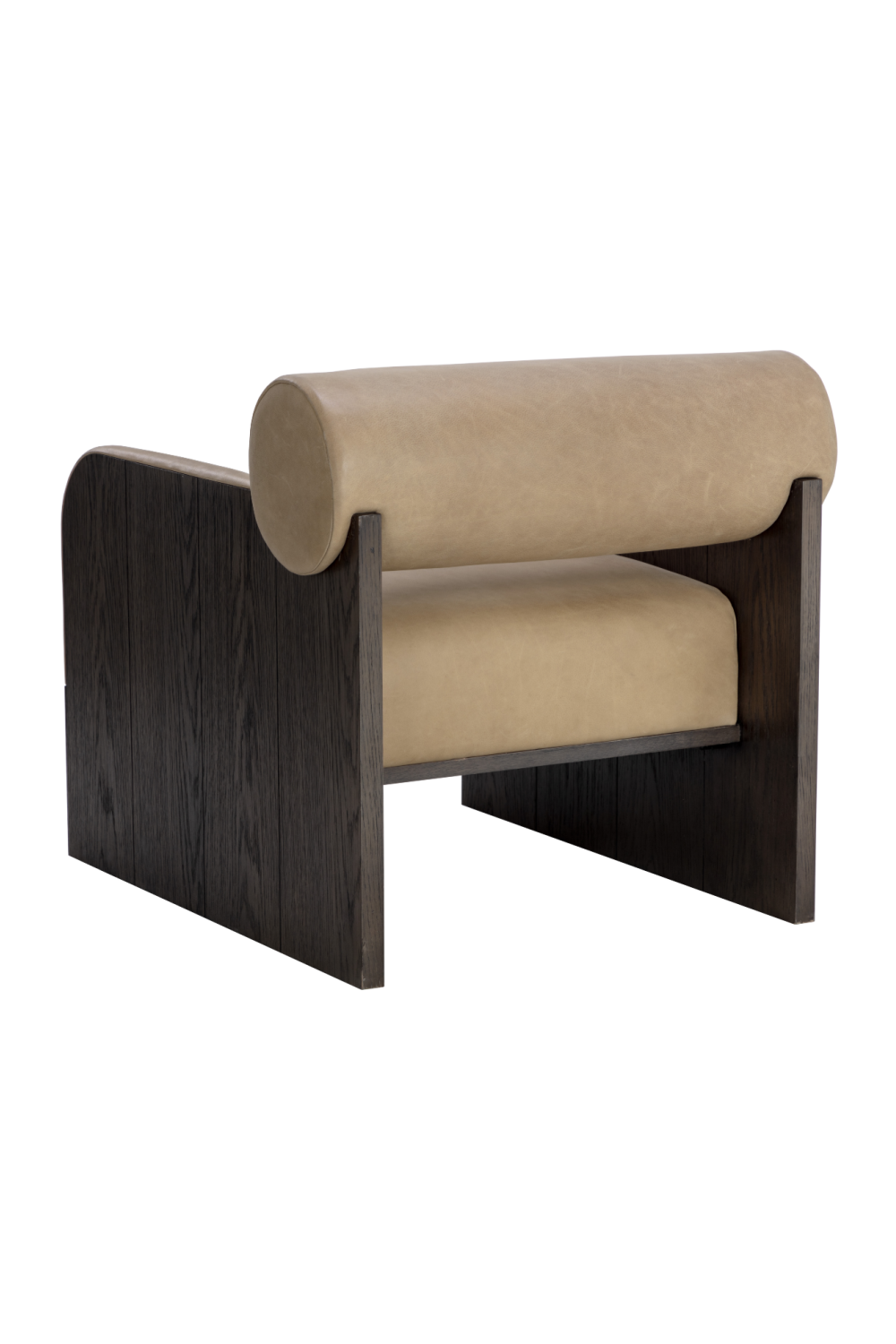 Bolster-Back Lounge Chair by Splendido Coburn Accent Chair, alternate view 5