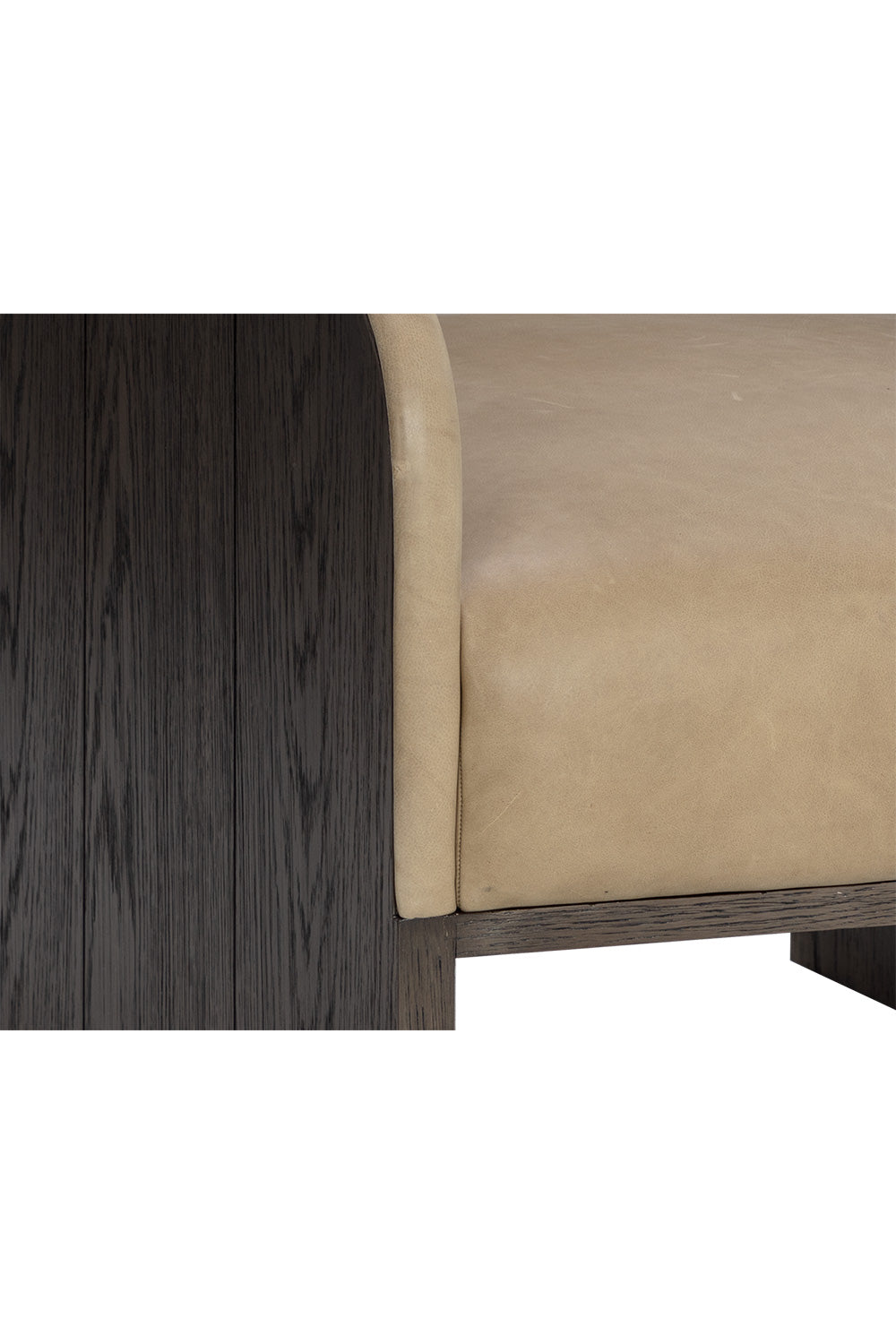 Bolster-Back Lounge Chair by Splendido Coburn Accent Chair, alternate view 6