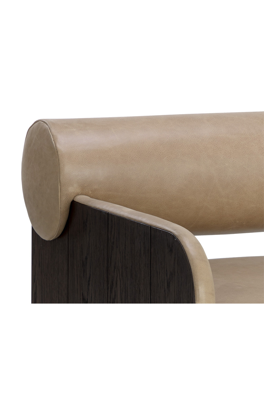 Bolster-Back Lounge Chair by Splendido Coburn Accent Chair, alternate view 7