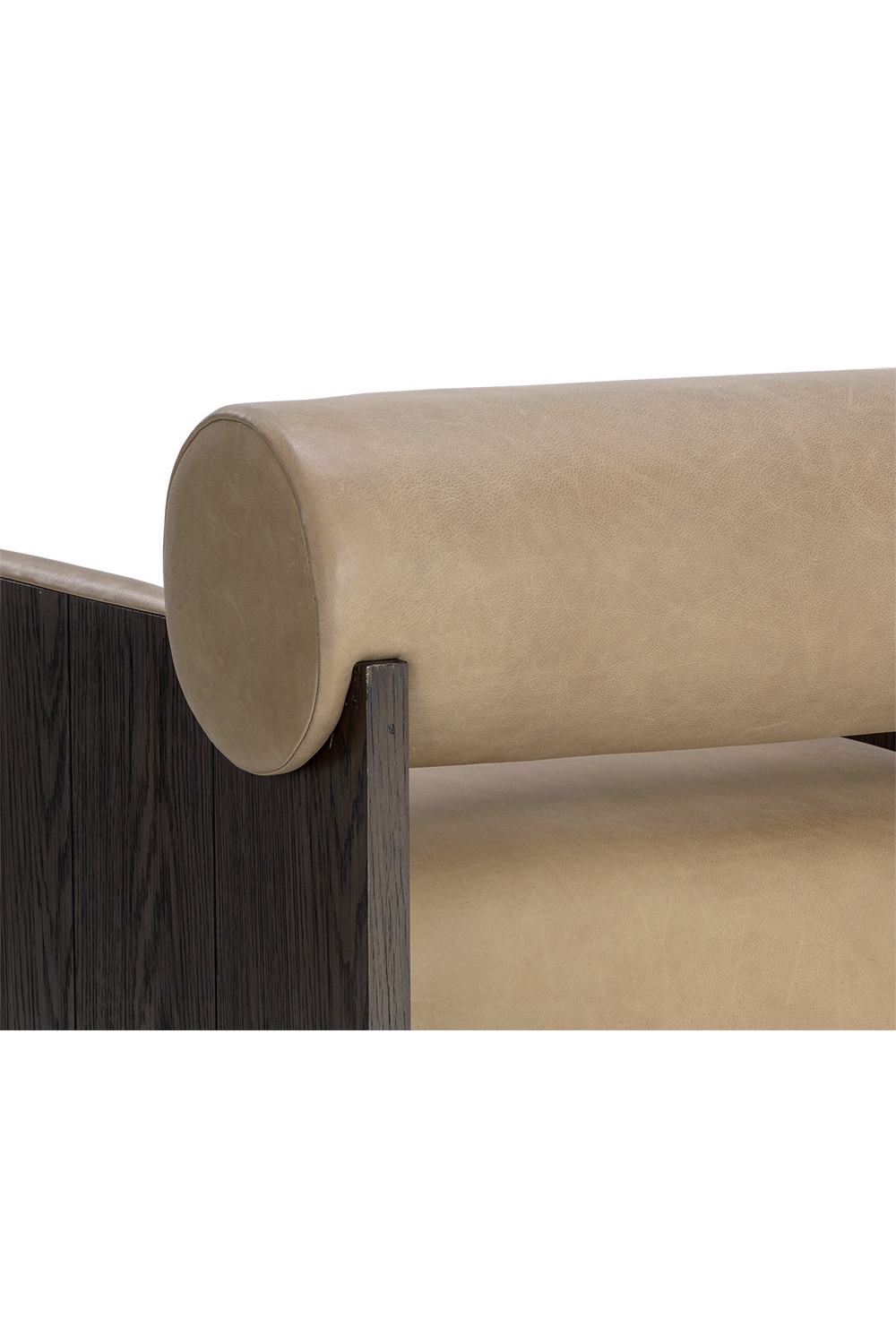 Bolster-Back Lounge Chair by Splendido Coburn Accent Chair, alternate view 8
