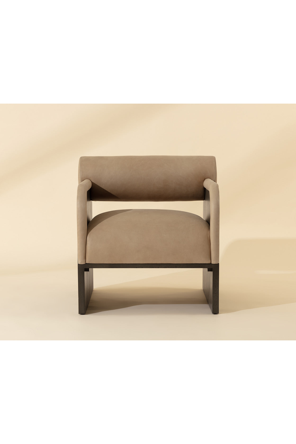 Bolster-Back Lounge Chair by Splendido Coburn Accent Chair, alternate view 9