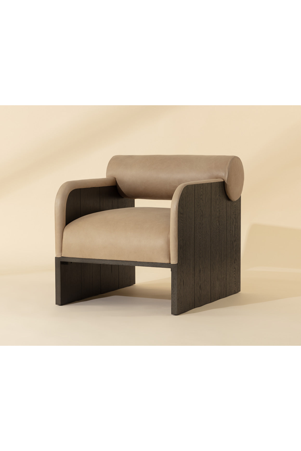 Bolster-Back Lounge Chair by Splendido Coburn Accent Chair, alternate view 10