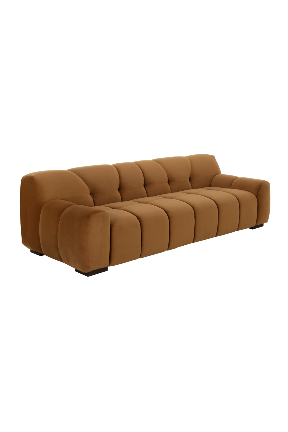 Gold Tufted Sofa by Splendido Romy
