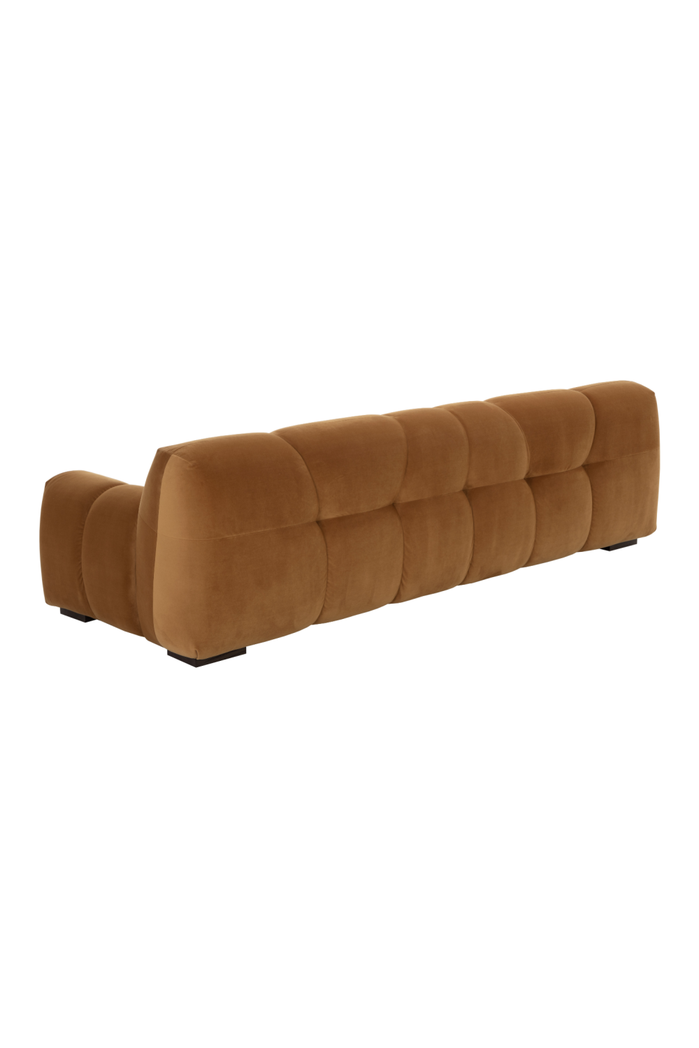 Gold Tufted Sofa by Splendido Romy, alternate view 4