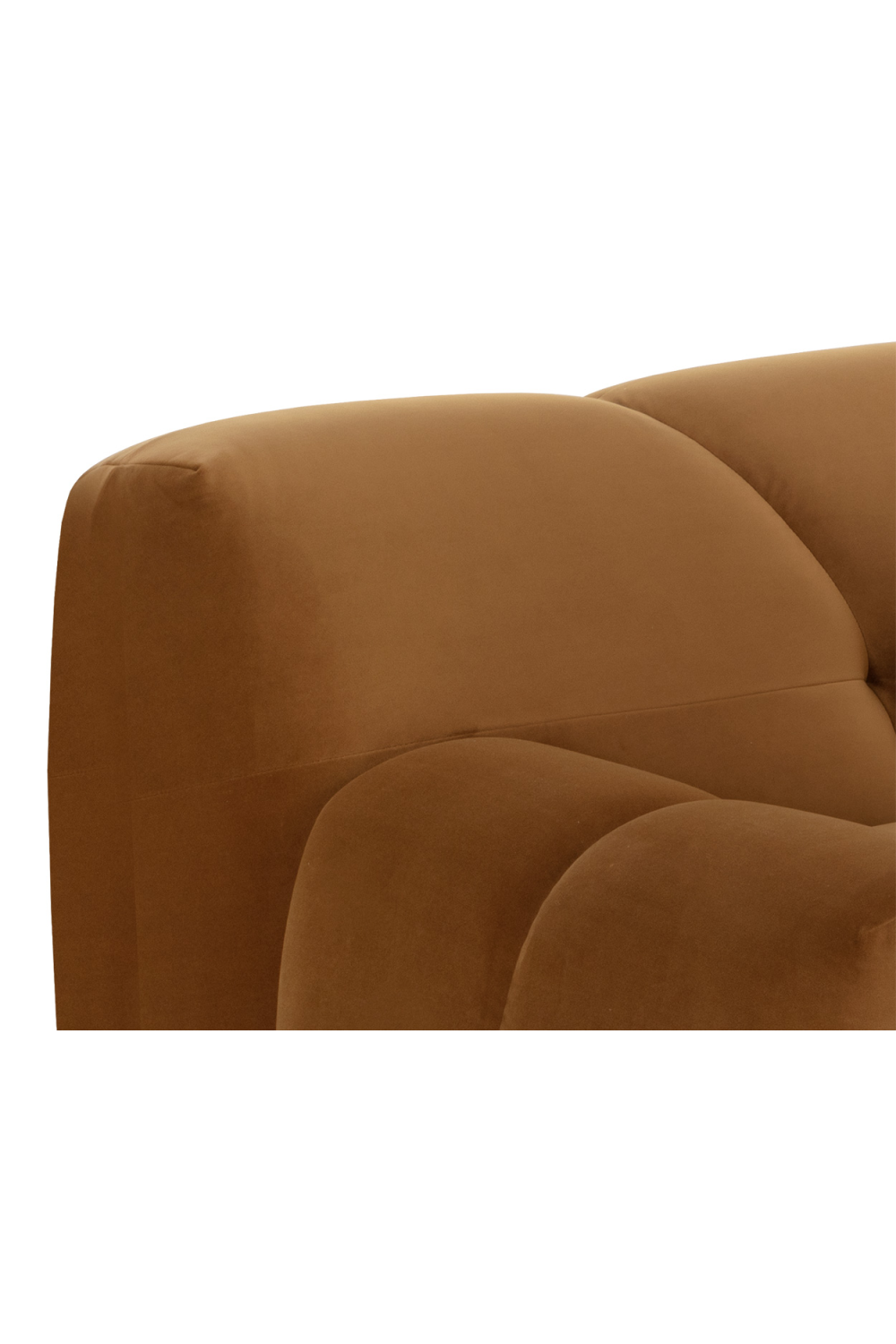 Gold Tufted Sofa by Splendido Romy, alternate view 6