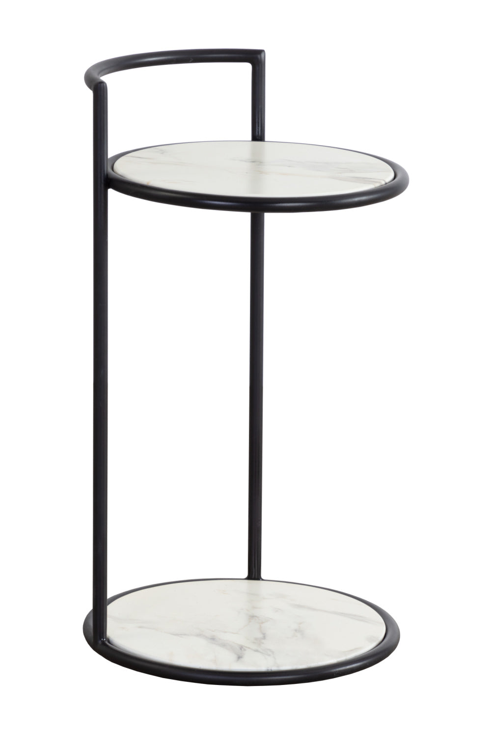 Gold Frame Indoor/Outdoor End Table by Splendido Parga Outdoor Side Table, alternate view 13