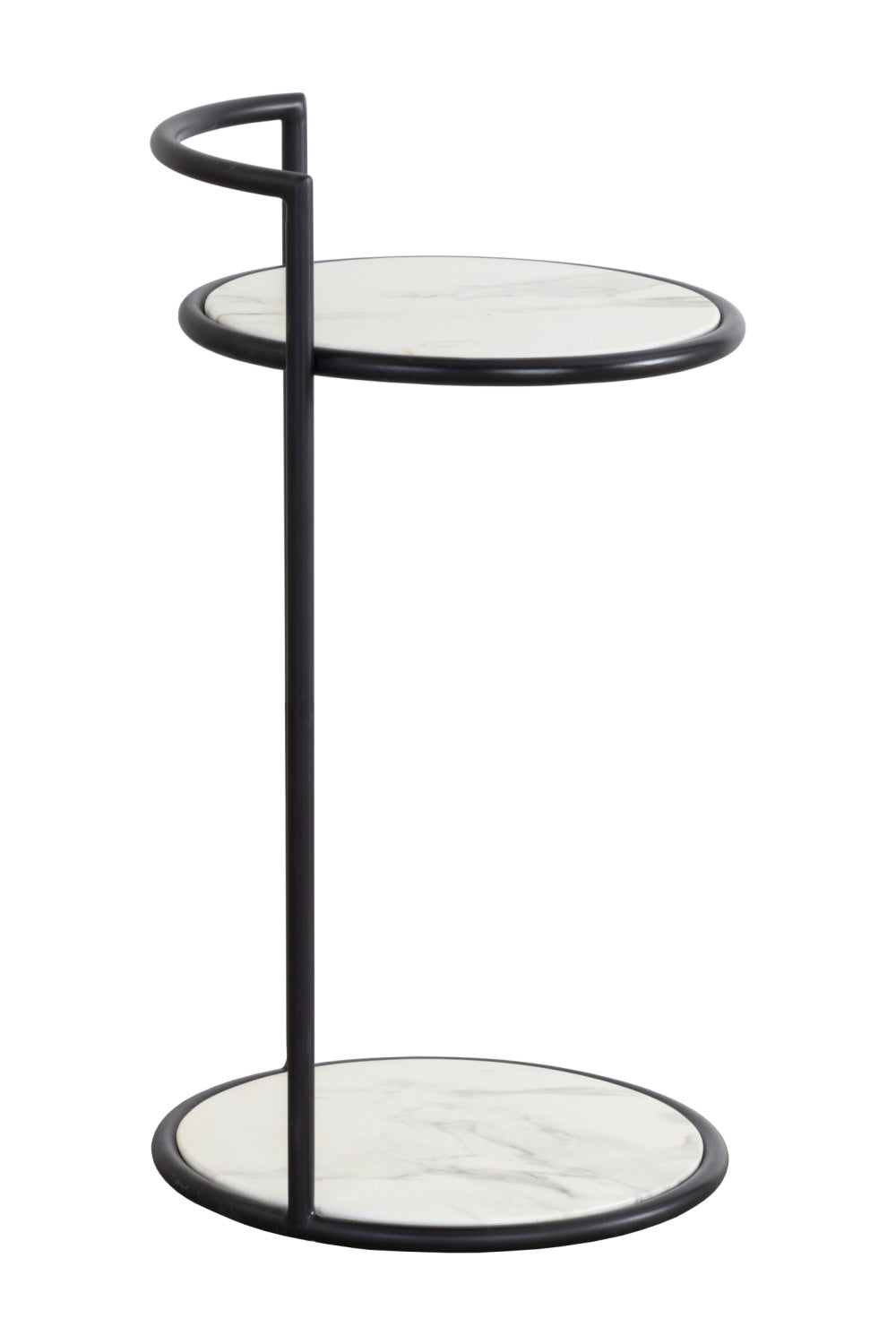 Gold Frame Indoor/Outdoor End Table by Splendido Parga Outdoor Side Table, alternate view 16