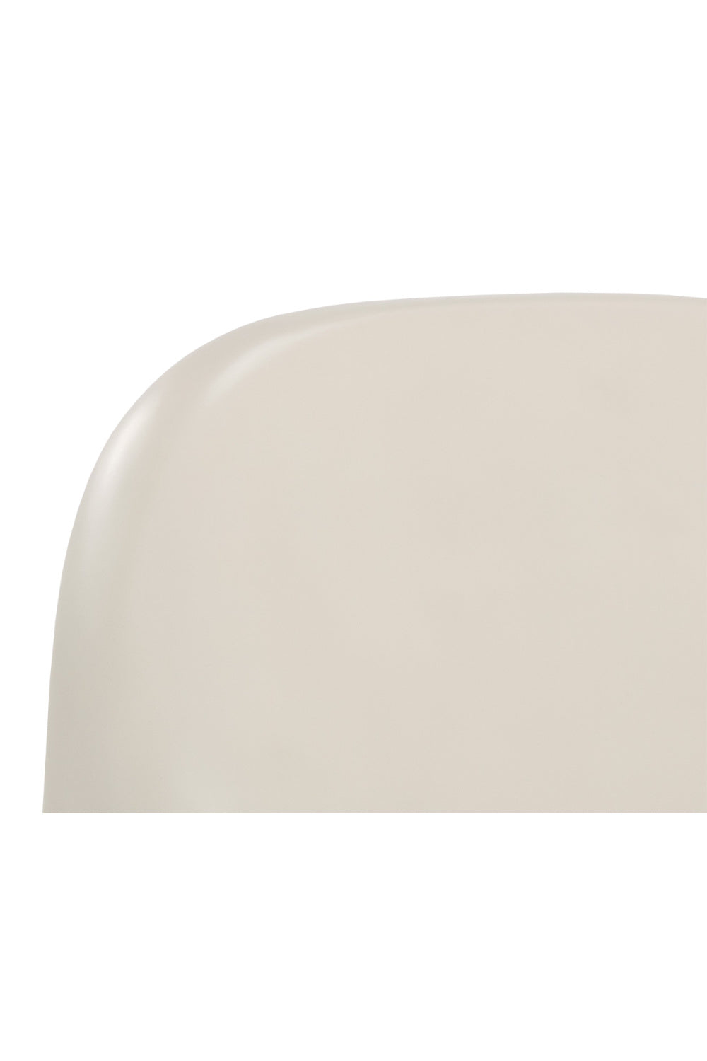 Cream Concrete Indoor/Outdoor Lounge Chair by Splendido Kessel Accent Chair, alternate view 6